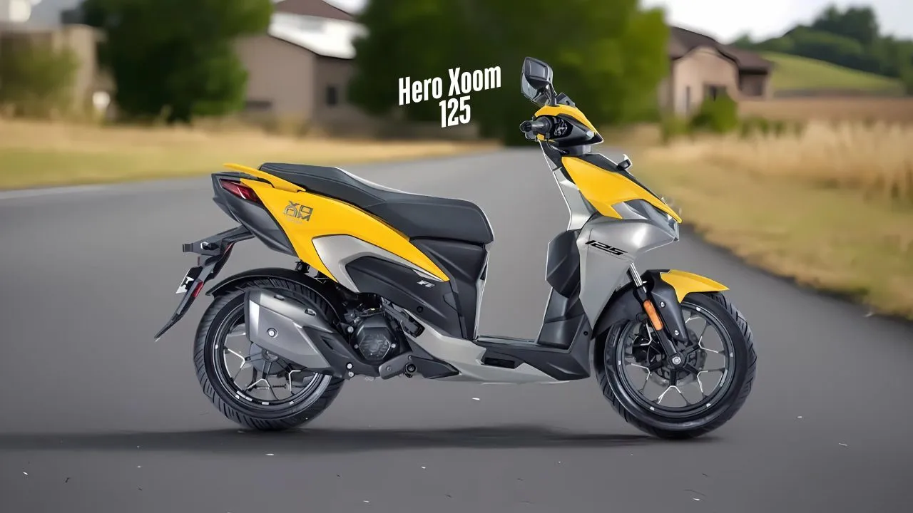 Hero Xoom 125