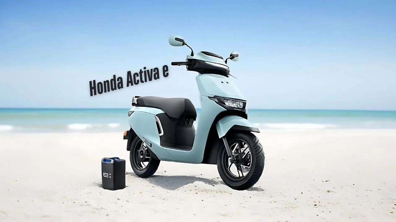 Honda Activa e