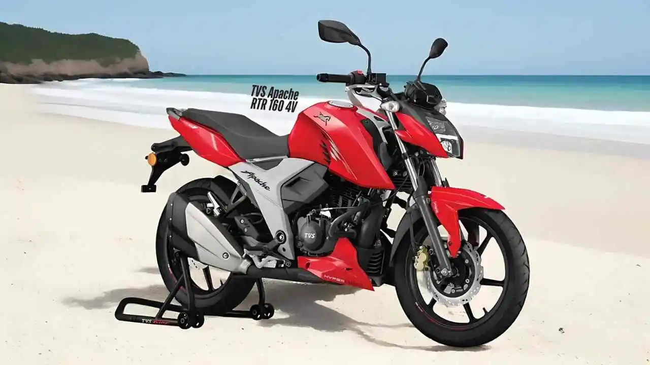 TVS Apache RTR 160 4V