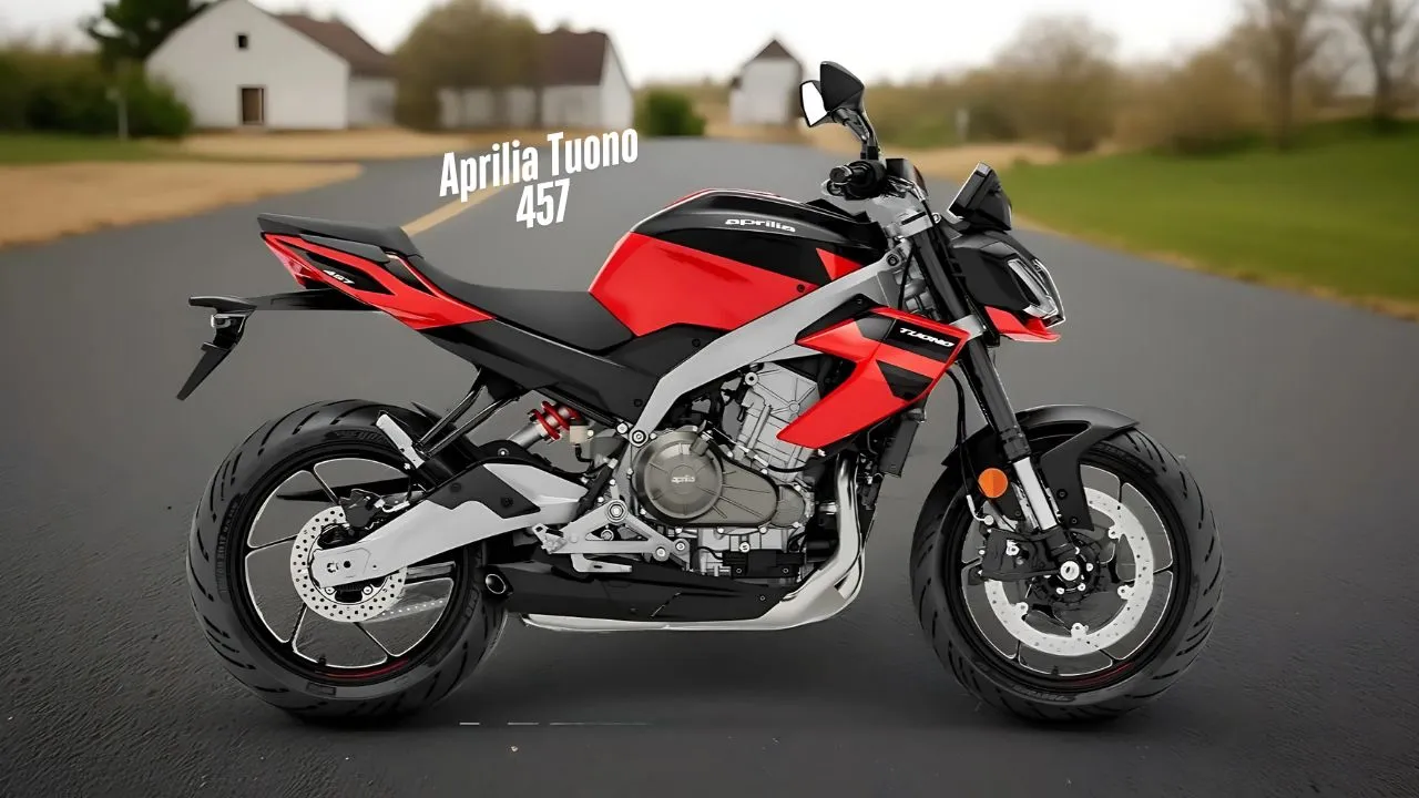 Aprilia Tuono 457