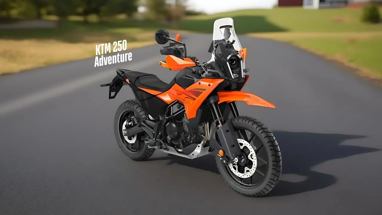 KTM 250 Adventure