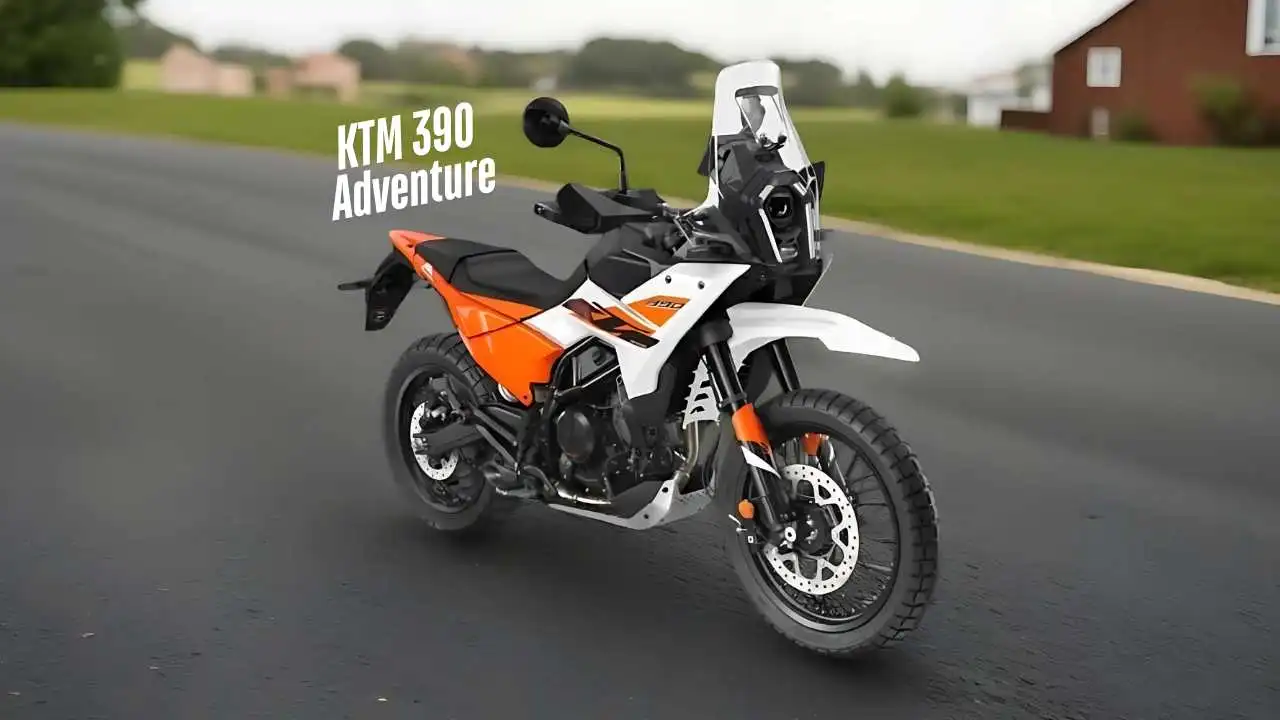 KTM 390 Adventure