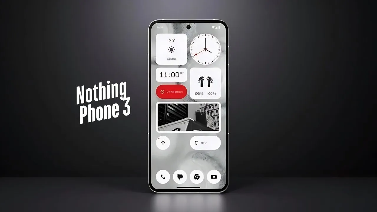 Nothing Phone 3