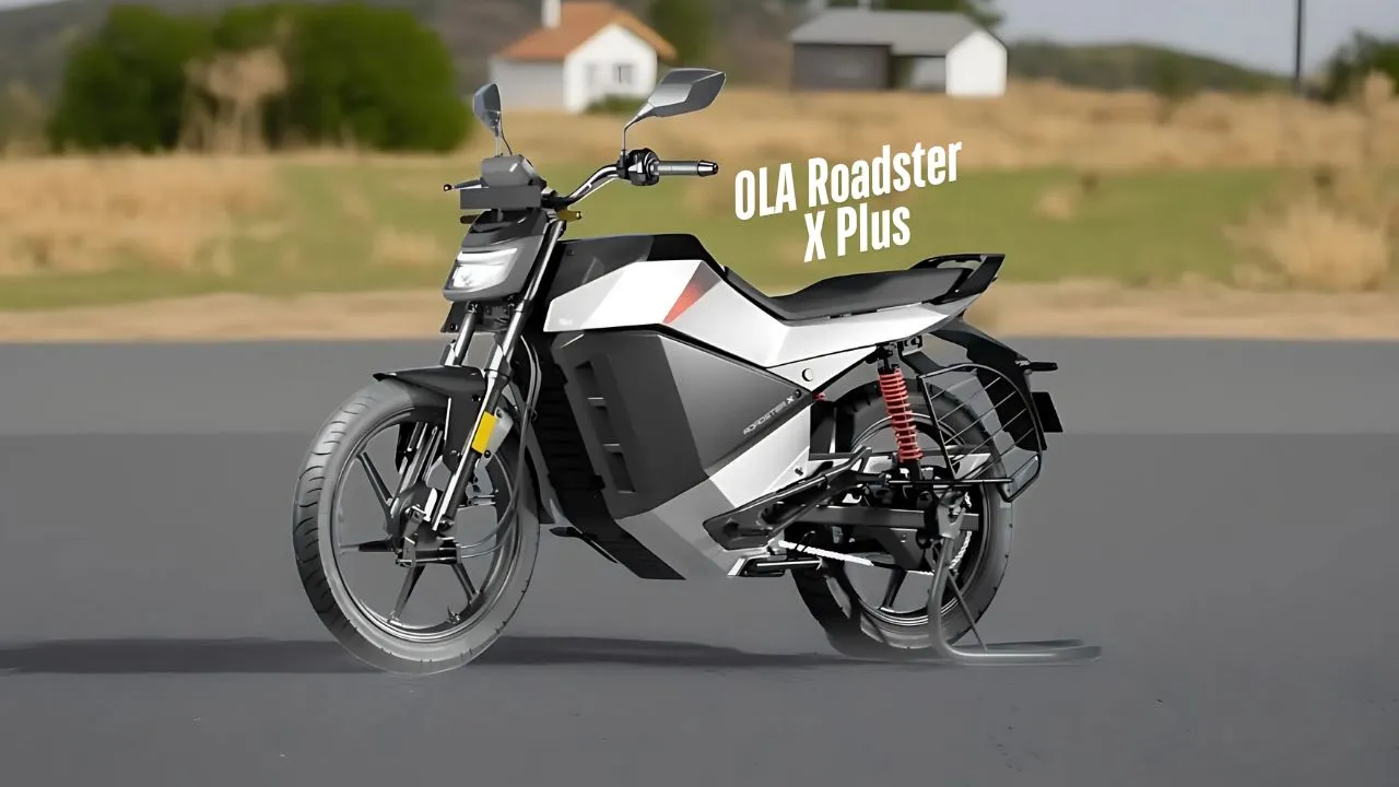 OLA Roadster X Plus