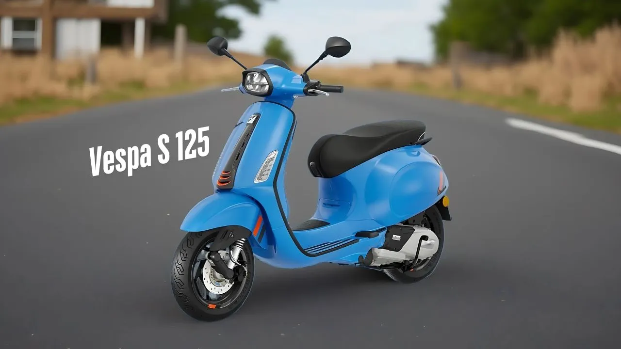 Vespa S 125