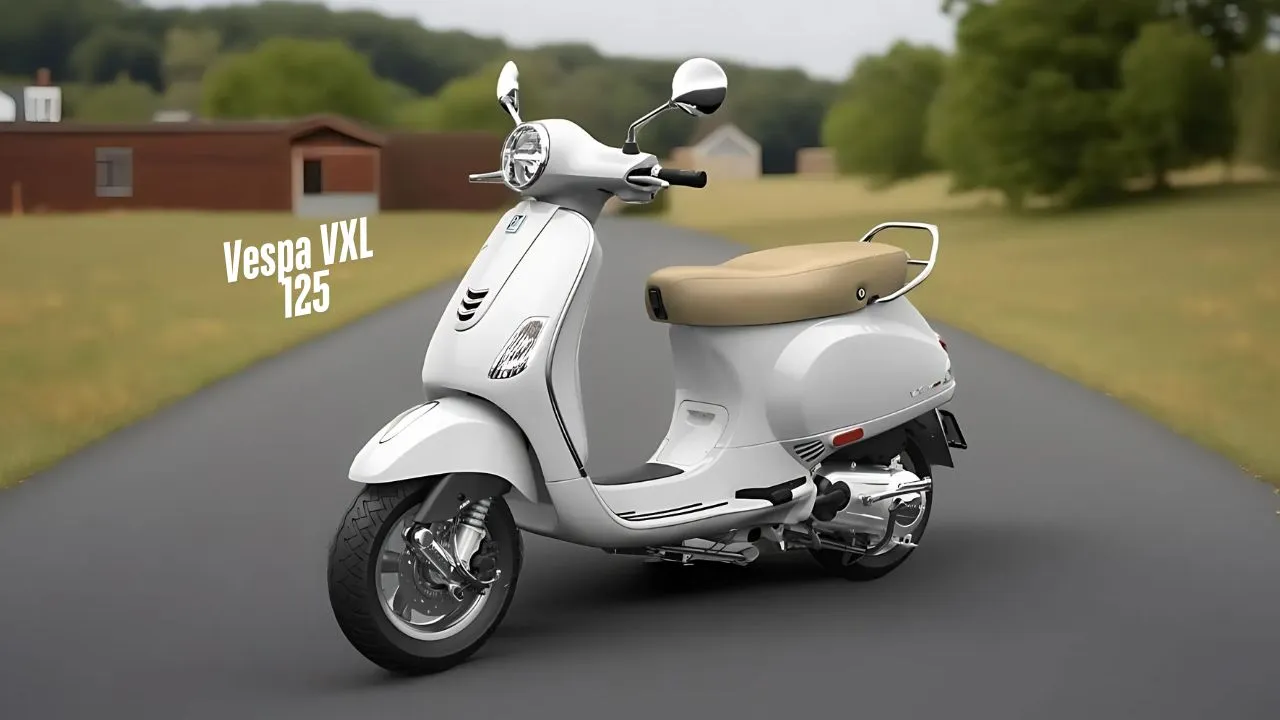 Vespa VXL 125