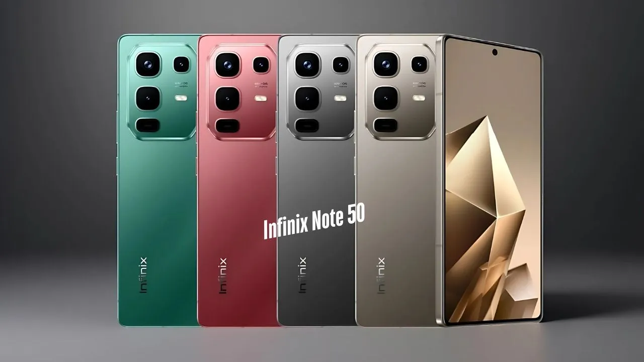 Infinix Note 50