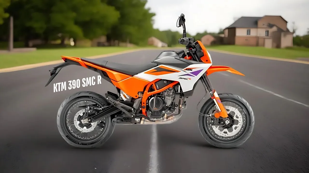 KTM 390 SMC R