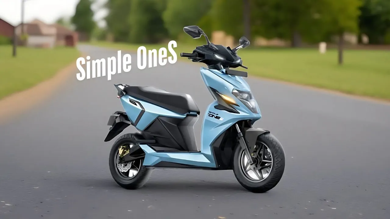 Simple OneS Electric Scooter