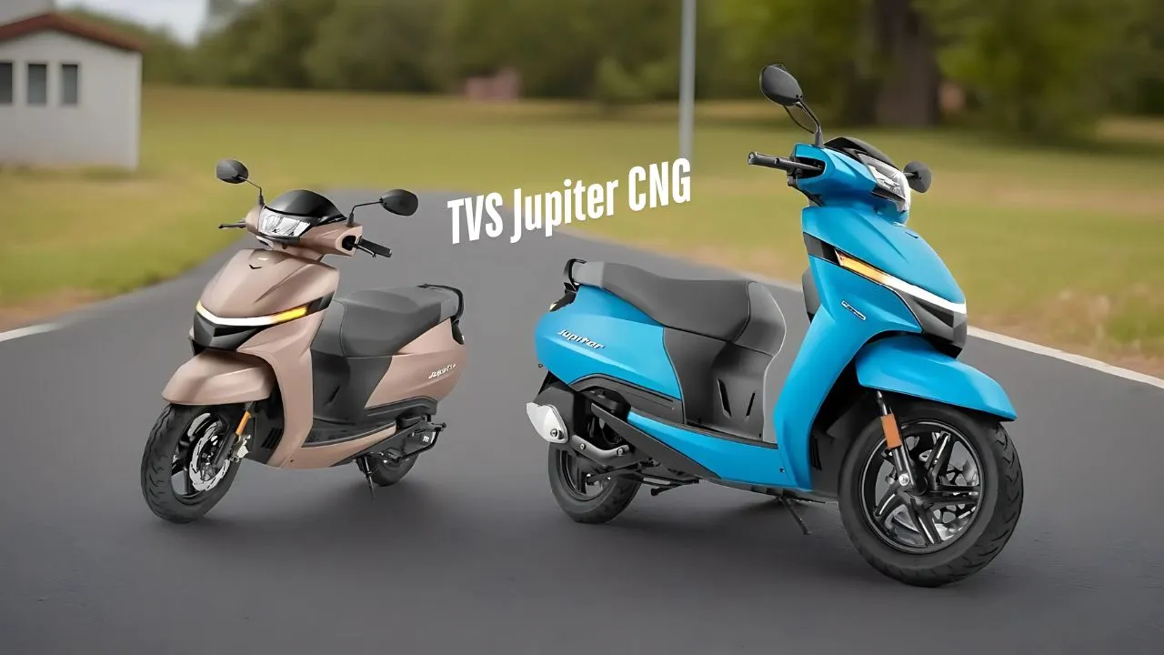 TVS Jupiter 125 CNG